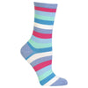 Hot Sox Womens Originals Bold Stripe Sock