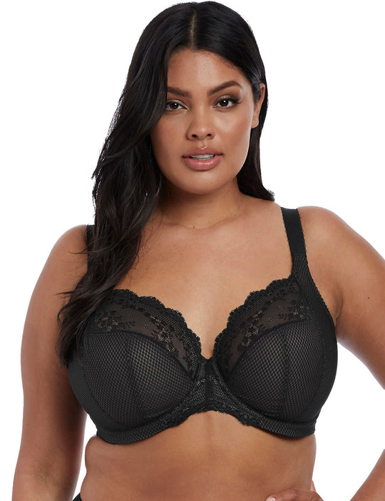 Elomi Womens Charley Stretch Underwire Plunge Bra