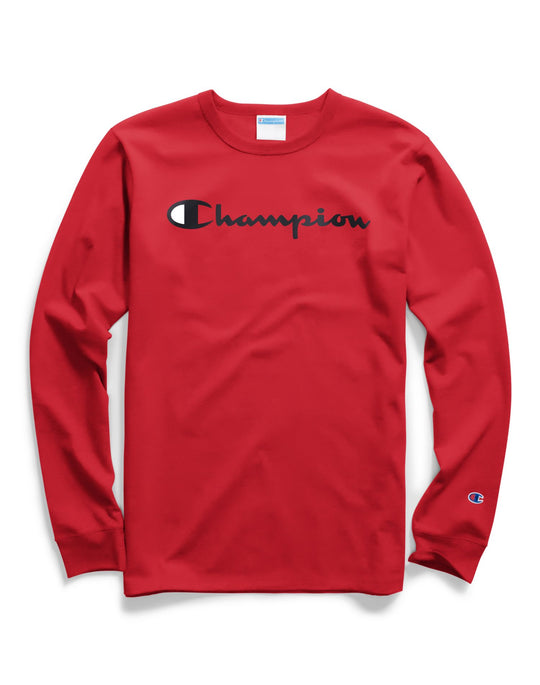 Champion Life Mens Heritage Long-Sleeve Tee