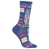 Hot Sox Womens Art Supplies Socks