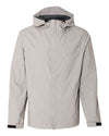 Weatherproof Mens 32 Degrees Mélange Rain Jacket 17604, XL, Cloud Cover Melange