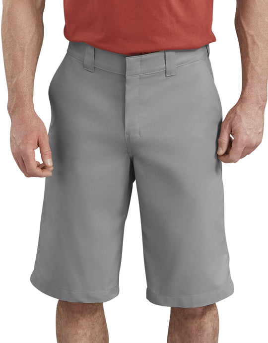 Dickies Mens 13" FLEX Active Waist Flat Front Shorts