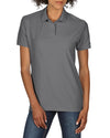 Gildan Ladies DryBlend Double Piqué Sport Shirt, XL, Black