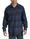Dickies Mens Heavyweight Long Sleeve Flannel Shirt