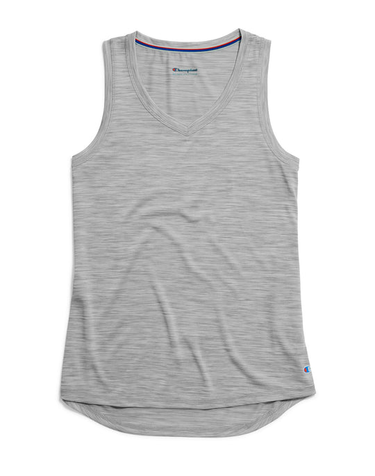 Champion Womens Double Dry Heather Tank