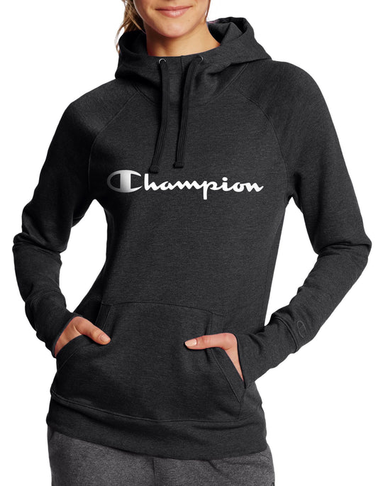 Champion Women`s Fleece Pullover Hoodie