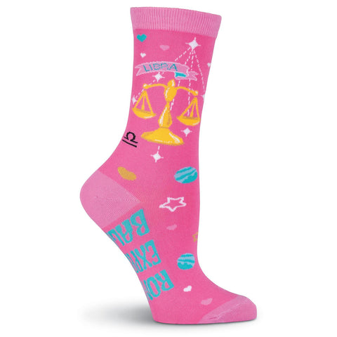 K. Bell Womens Libra Crew Socks