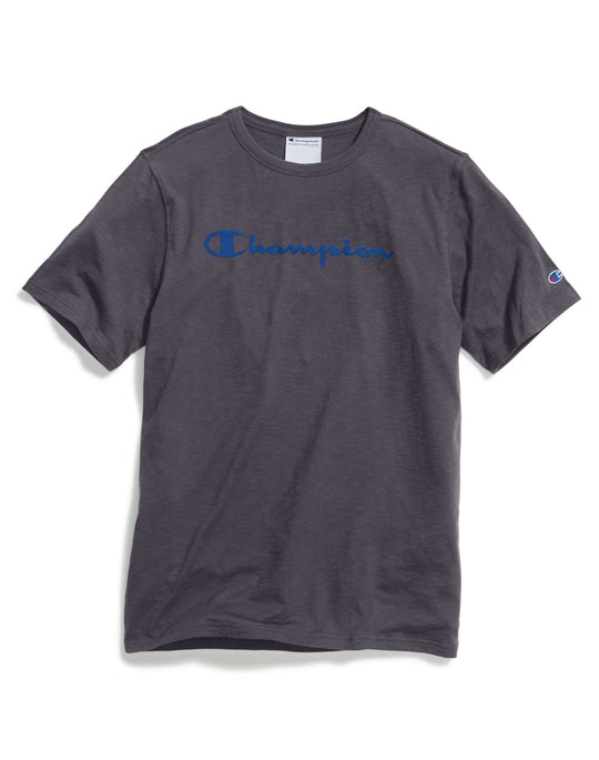 Champion Mens Heritage Short Sleeve Slub Tee
