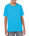 Gildan Youth Softstyle T-Shirt, XS, Navy