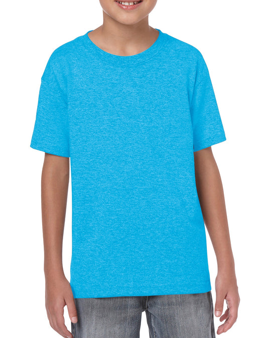 Gildan Youth Softstyle T-Shirt, XS, Navy
