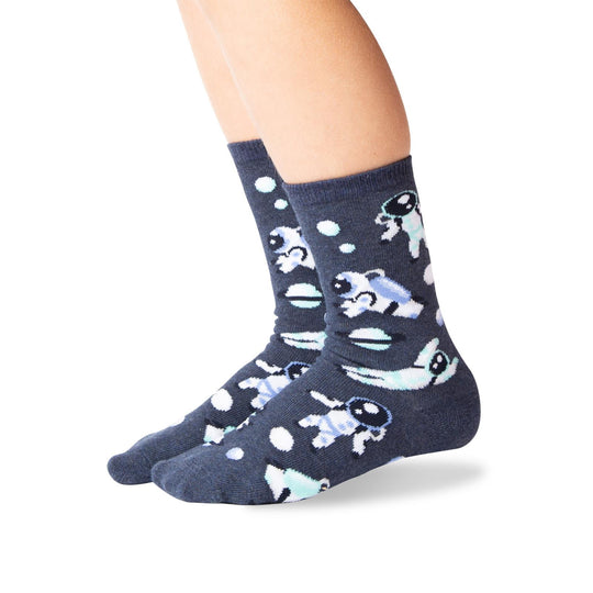 Hot Sox Kids Astronauts Crew Socks