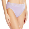 Vanity Fair Flattering Lace Women`s Hi-Cut Brief