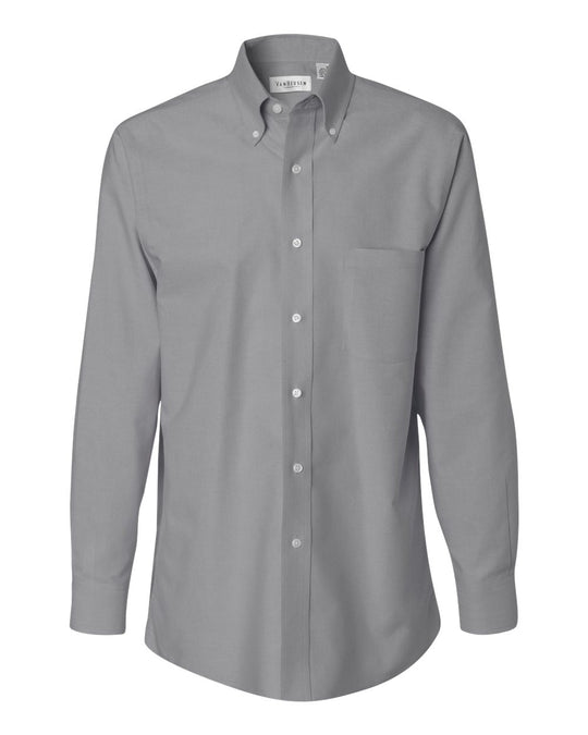 Van Heusen Mens Long Sleeve Oxford Shirt