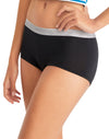 Hanes Womens Cool Comfort Microfiber Boyshorts 6-Pack