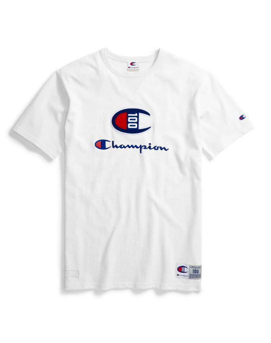 Champion Mens Century Collection Tee