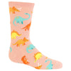 Hot Sox Kids Dinosaur Crew Socks