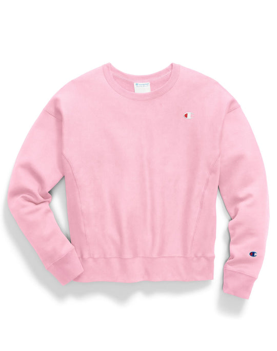 Champion Life Womens Reverse Weave Crew