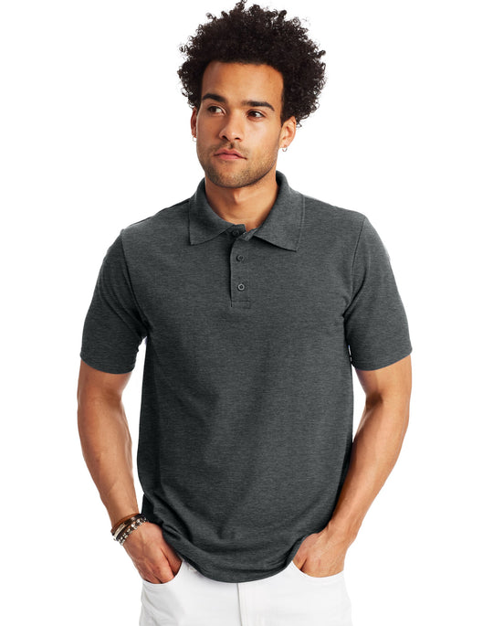 Hanes Mens FreshIQ™ X-Temp® Pique Polo