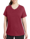 Champion Women`s Vapor Plus Jersey V-Neck Tee