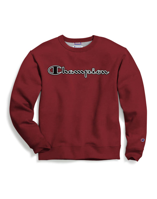 Champion Mens Powerblend Fleece Crew
