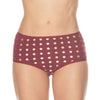 Gemsli Womens Basic Polka Dot Brief 3-Pack