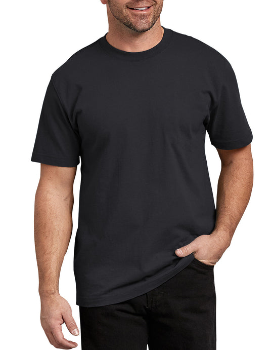 Dickies Mens Short Sleeve Heavyweight Crew Neck T-Shirt