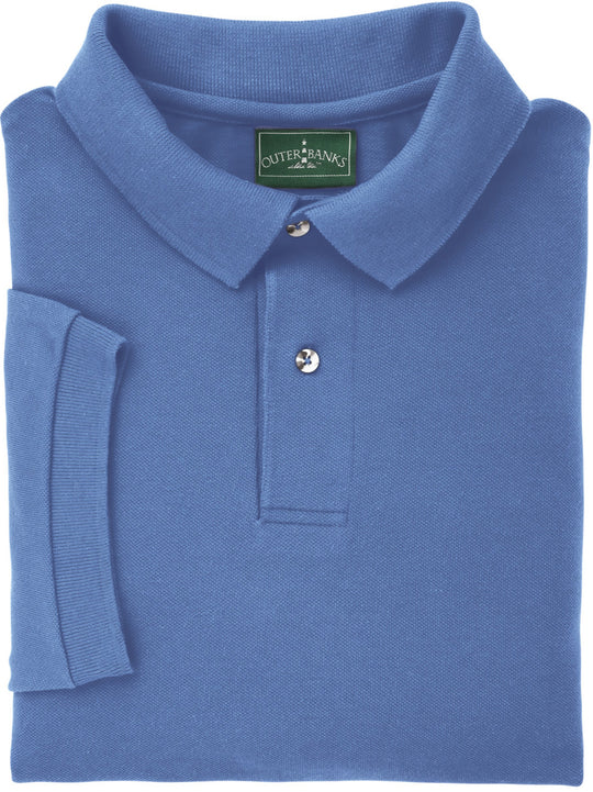 Outer Banks Men's Premium Pique Polo