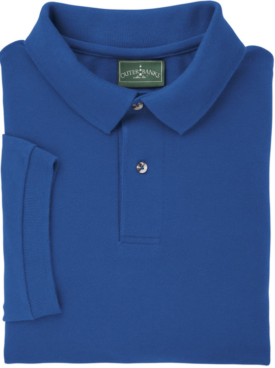 Outer Banks Men's Premium Pique Polo