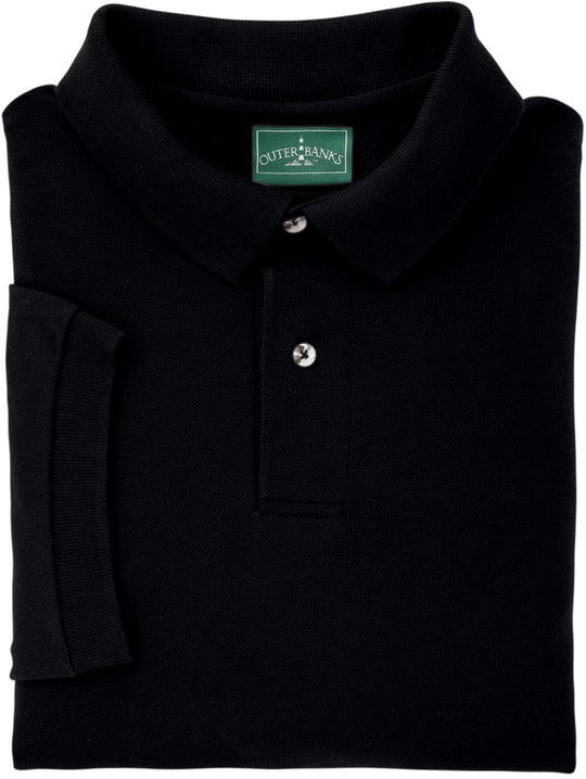 Outer Banks Men's Premium Pique Polo
