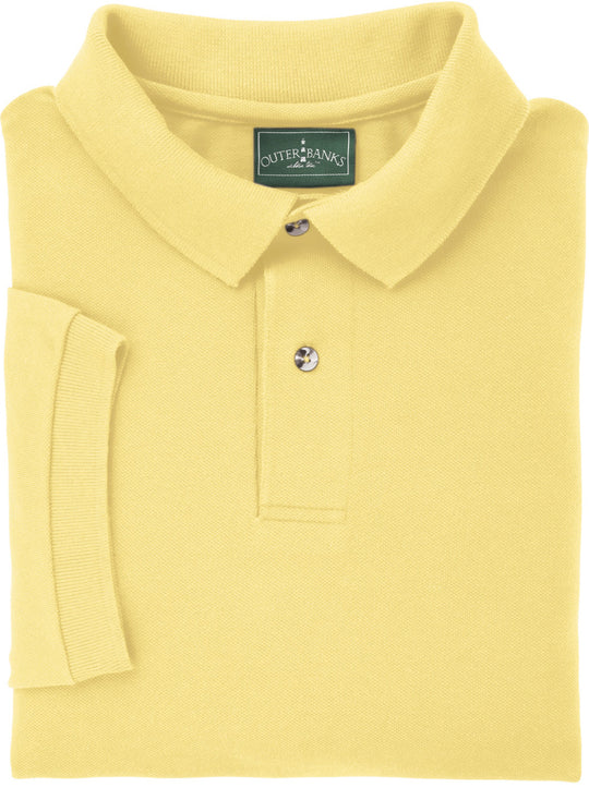 Outer Banks Men's Premium Pique Polo