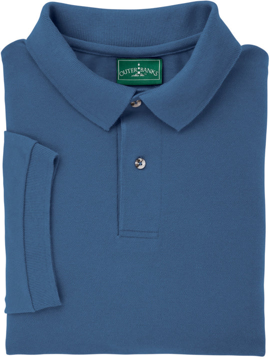 Outer Banks Men's Premium Pique Polo