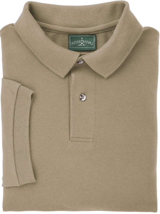 Outer Banks Men's Premium Pique Polo