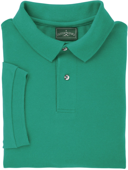 Outer Banks Men's Premium Pique Polo