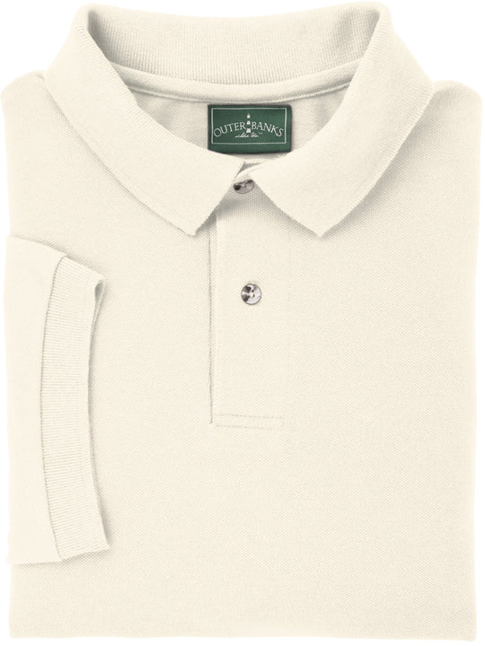 Outer Banks Men's Premium Pique Polo
