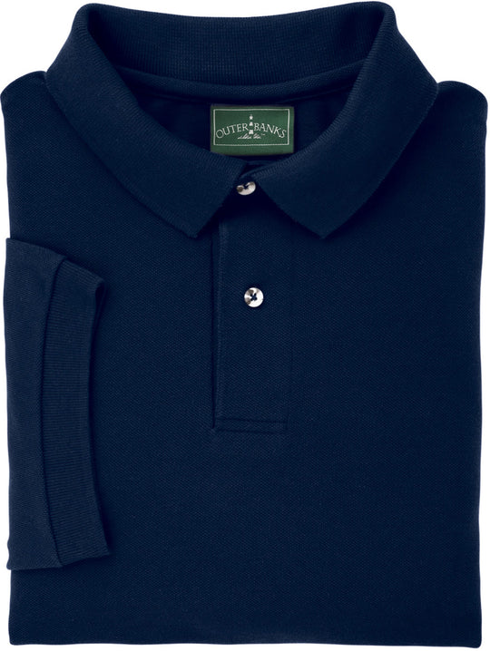 Outer Banks Men's Premium Pique Polo