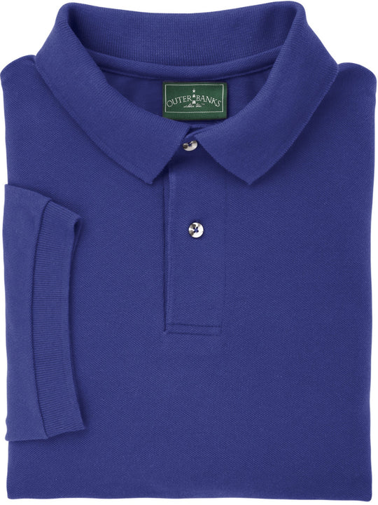 Outer Banks Men's Premium Pique Polo