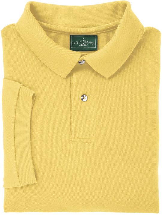 Outer Banks Men's Premium Pique Polo