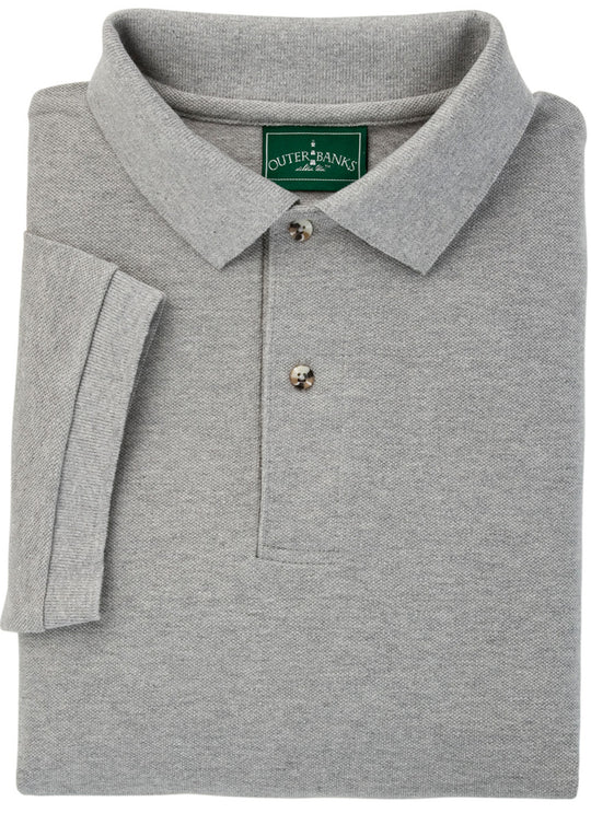 Outer Banks Men's Premium Pique Polo