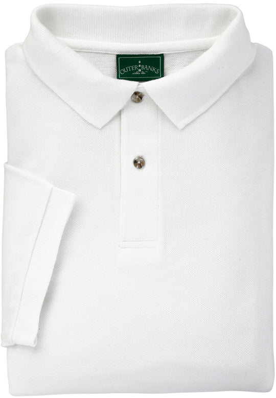 Outer Banks Men's Premium Pique Polo