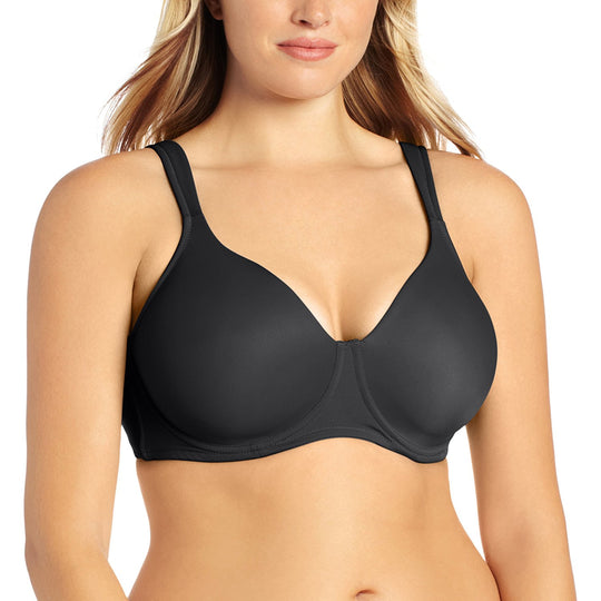 Leading Lady Womens Seamless Microfiber Underwire Bra