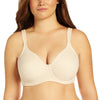 Leading Lady Womens Seamless Microfiber Underwire Bra