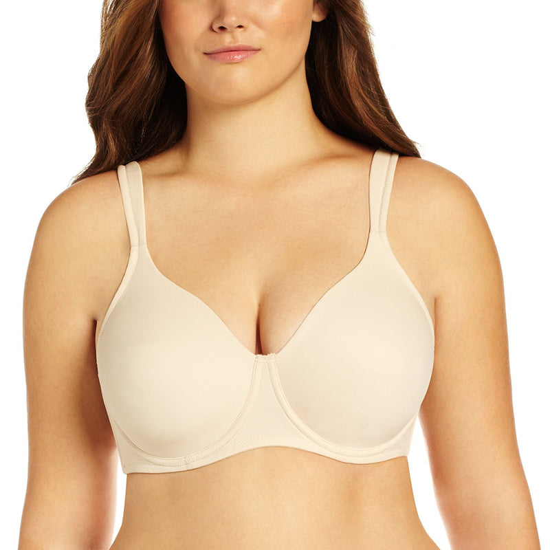 Leading Lady Womens Seamless Microfiber Underwire Bra