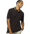 Outer Banks Men's  Premium Pique Birdseye Trim Polo w/Pocket