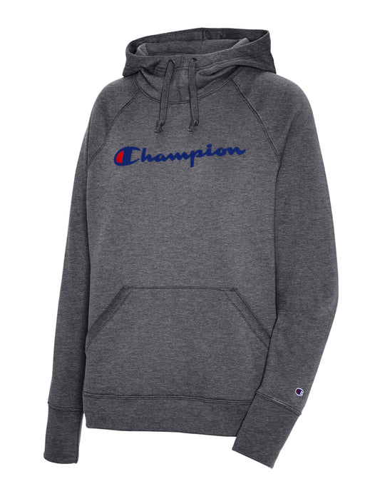 Champion Womens Powerblend Fleece Pullover Hoodie