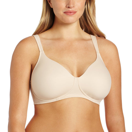 Leading Lady Womens Seamless Microfiber Wirefree Bra