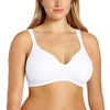 Leading Lady Womens Seamless Microfiber Wirefree Bra
