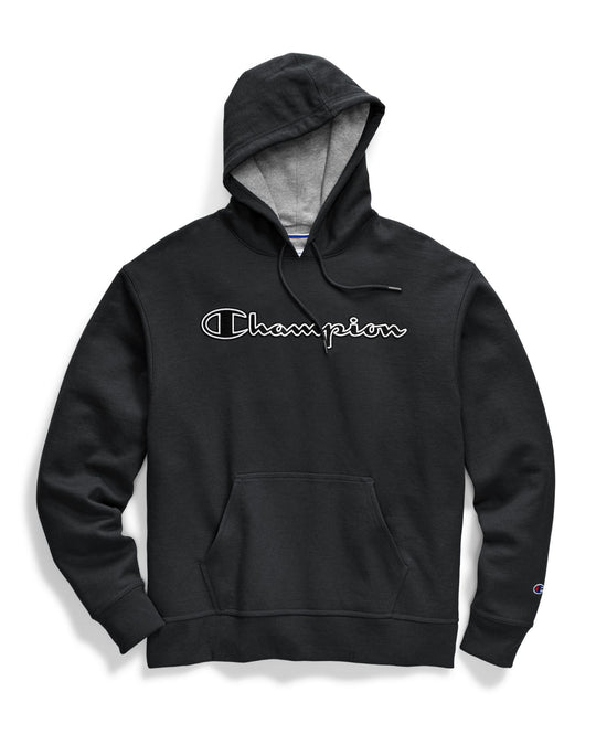 Champion Mens Powerblend Pullover Hoodie