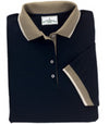 Outer Banks Premium Pique Polo with contrast Tipped Trim