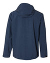 Weatherproof Mens 32 Degrees Mélange Rain Jacket 17604, XL, Cloud Cover Melange