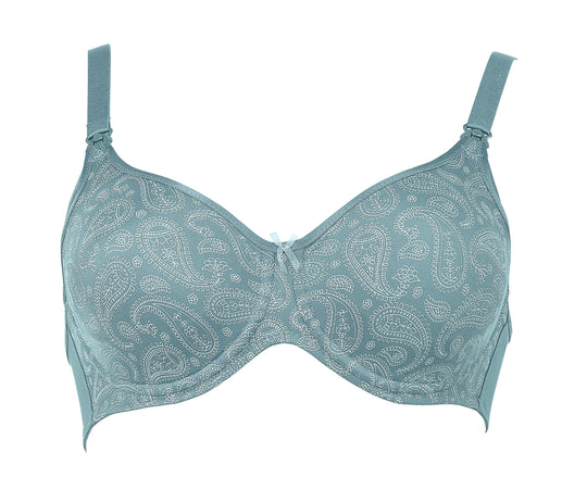 Anita Maternity Women`s Paisley Underwire Nursing Bra